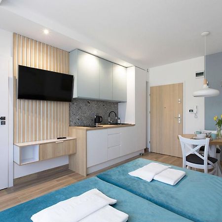 Willa Przy Porcie - Apartamenty Z Aneksami Kuchennymi Ustka Extérieur photo