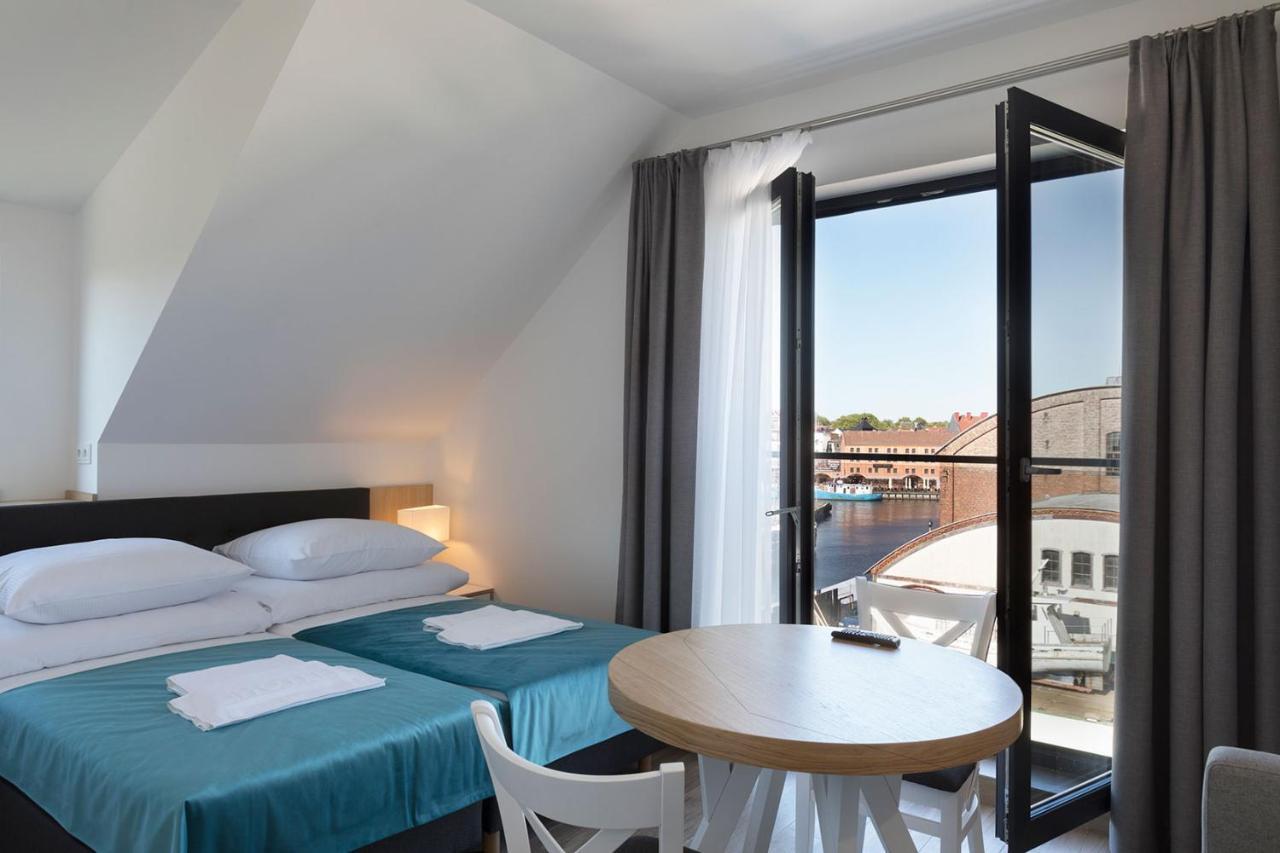 Willa Przy Porcie - Apartamenty Z Aneksami Kuchennymi Ustka Extérieur photo