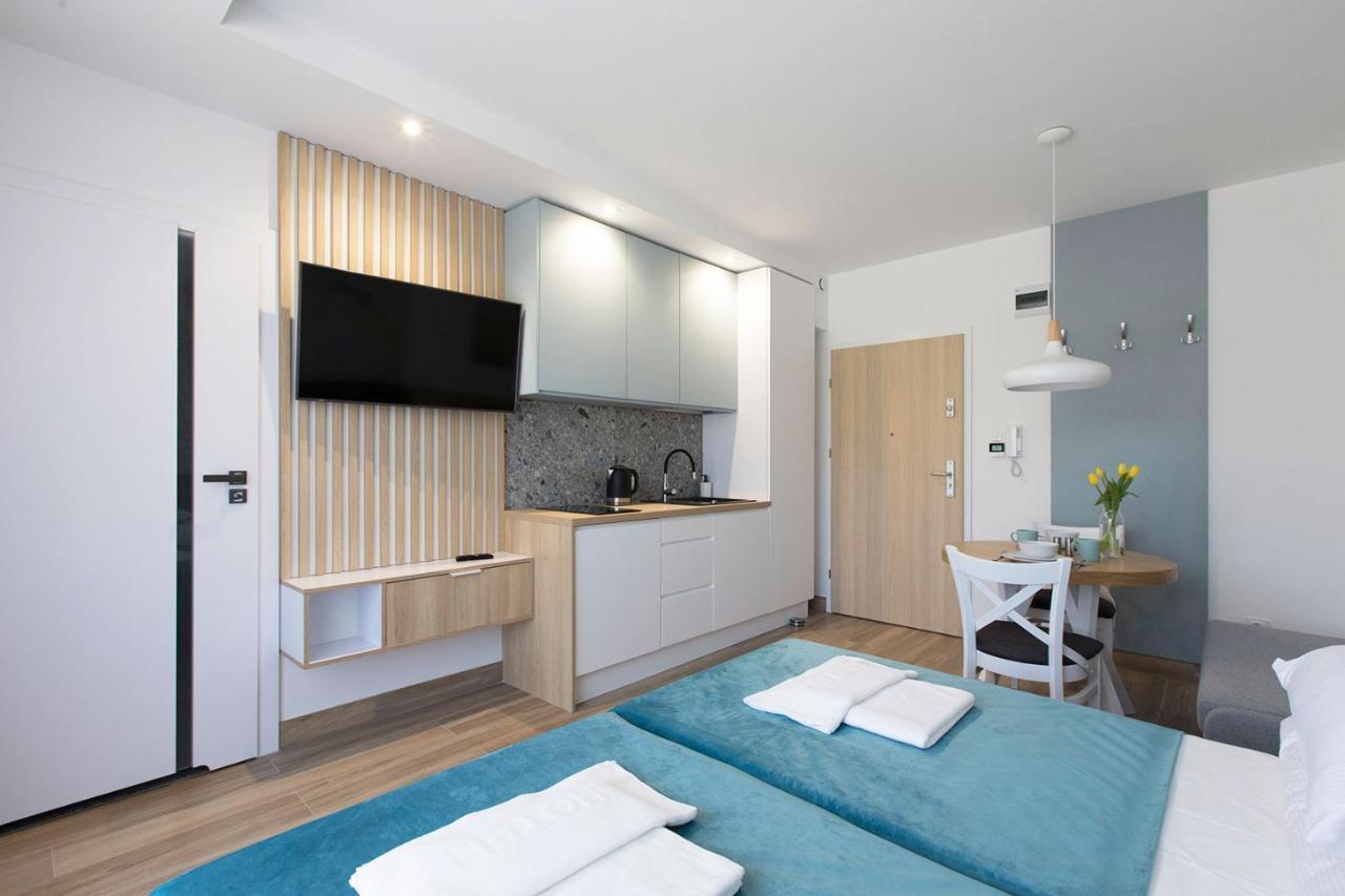 Willa Przy Porcie - Apartamenty Z Aneksami Kuchennymi Ustka Extérieur photo