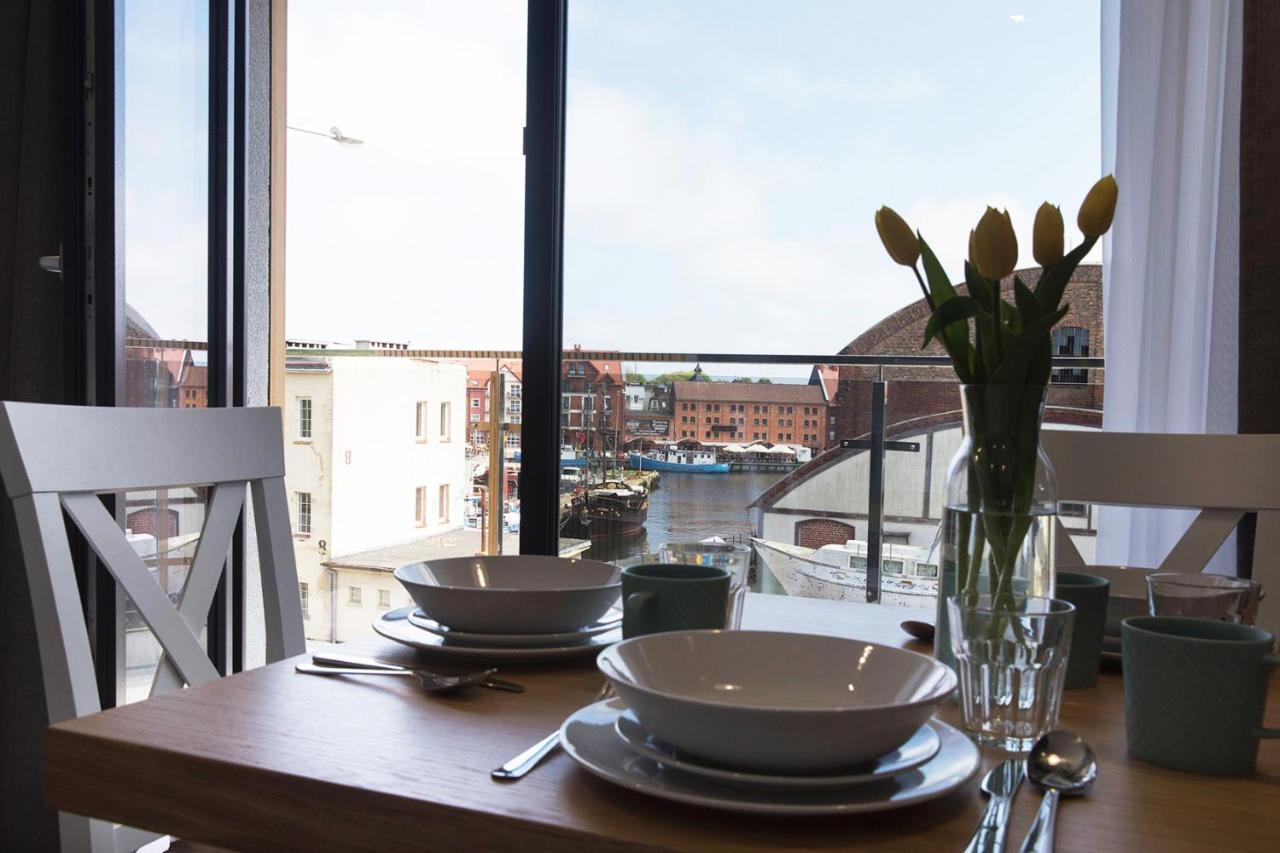 Willa Przy Porcie - Apartamenty Z Aneksami Kuchennymi Ustka Extérieur photo
