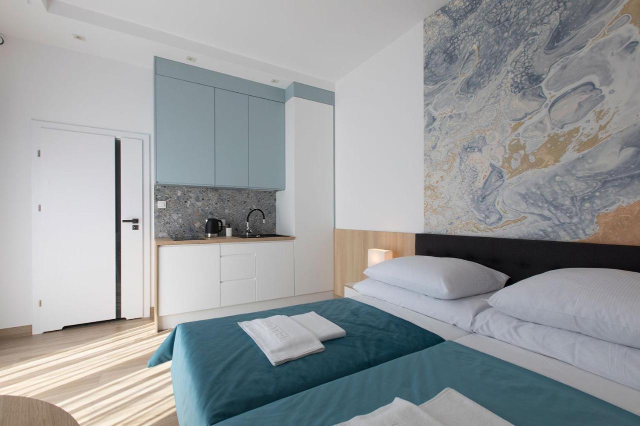 Willa Przy Porcie - Apartamenty Z Aneksami Kuchennymi Ustka Extérieur photo