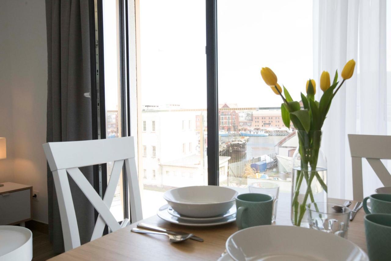 Willa Przy Porcie - Apartamenty Z Aneksami Kuchennymi Ustka Extérieur photo