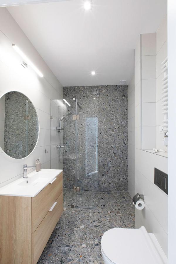 Willa Przy Porcie - Apartamenty Z Aneksami Kuchennymi Ustka Extérieur photo